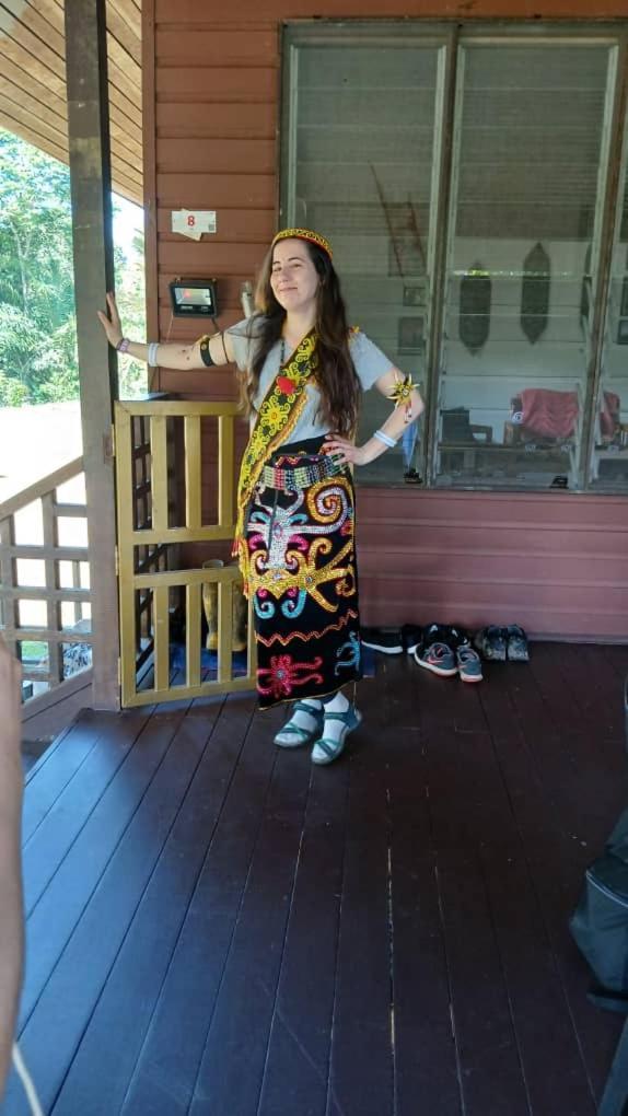 Mulu Tribal Homestay Kültér fotó