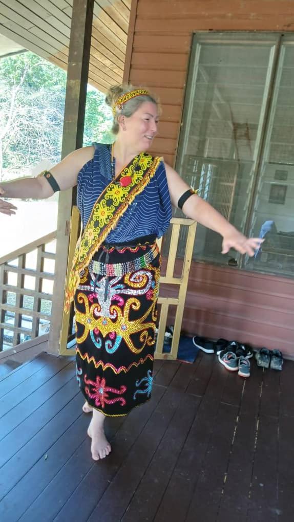 Mulu Tribal Homestay Kültér fotó