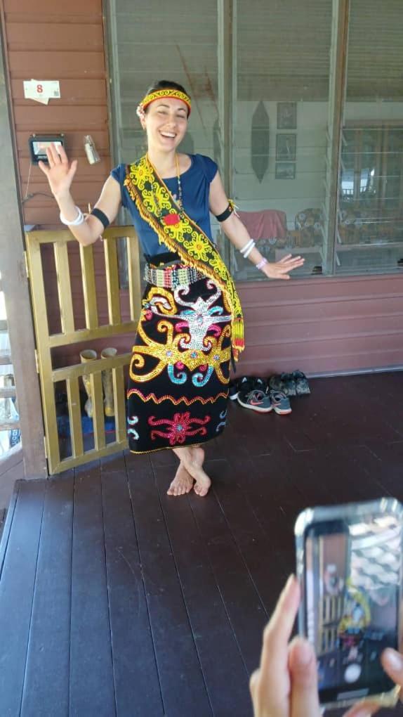 Mulu Tribal Homestay Kültér fotó